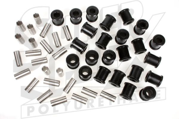 Kit Silent Bloc Polyurethane Wishbones Avant et Arriere TVR Serie M "late" (mid 1972+)