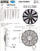 Ventilateur Comex High Power 14" (350mm)