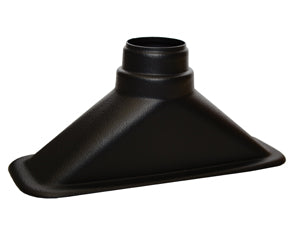 Ecope air rectangulaire 255mm x 80mm