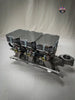 Kit Conversion Triple Carburateurs WEBER 40 DCNF Ford V6 Essex