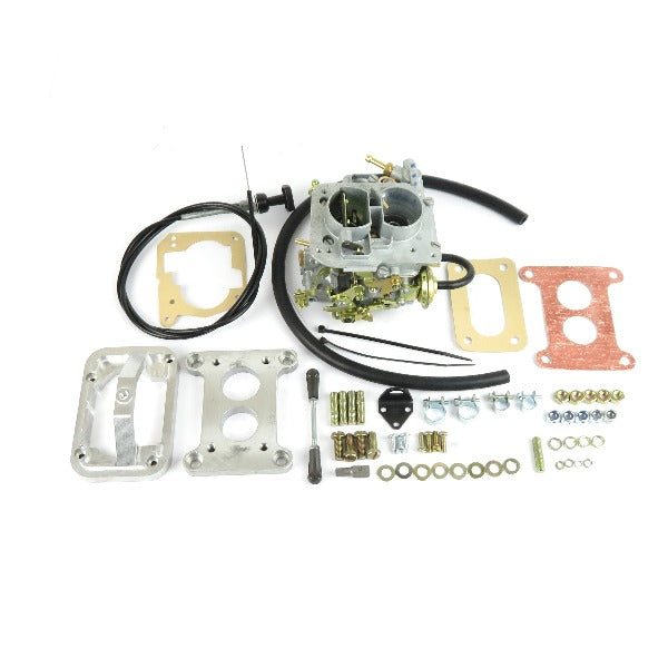 Kit conversion carburateur Weber 32/34 DMTL Opel Kadett / Ascona / Vectra / Astra / Cavalier / Bedford Astravan 1.6l  Varajet II Boite Manuelle