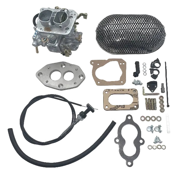 Kit conversion carburateur Weber 32/34 DMTL Opel Kadett / Astra / Bedford Astravan 1979-1984 GM Varajet II