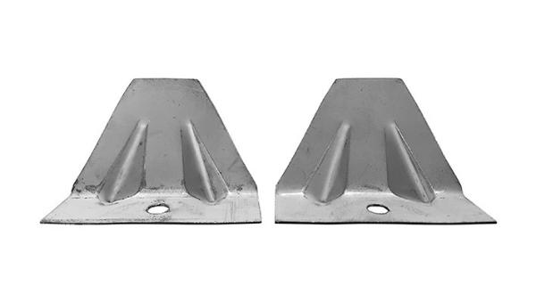 Equerres Plancher Tablier arrière Ford Escort MK1 MK2