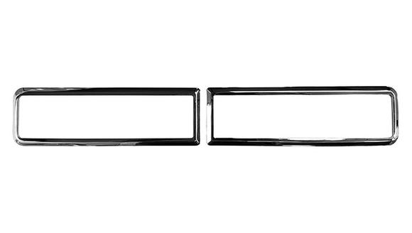 Chrome Cabochons Feux arrières Ford Escort MK1