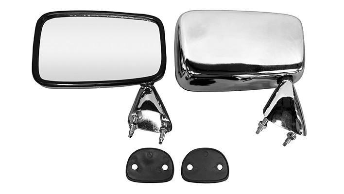 Rétroviseur Ford Escort MK2, Capri MK1/MK2/MK3, Fiesta MK1 Chrome