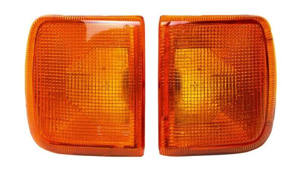 Ford Fiesta MK2 Turn Signal Lens