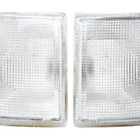 Cabochon Clignotants Ford Fiesta MK2 Clairs