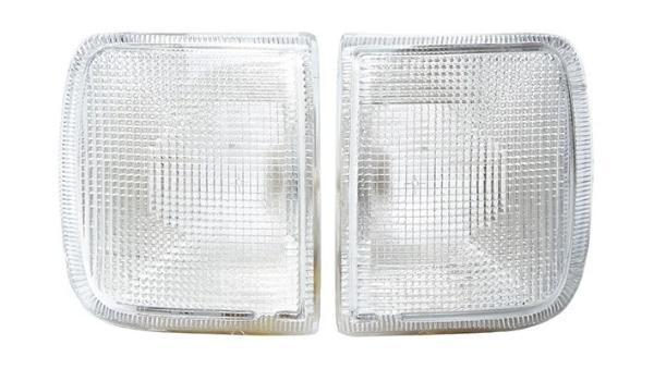 Cabochon Clignotants Ford Fiesta MK2 Clairs