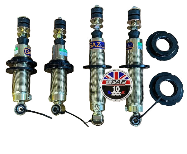 Kit amortisseurs avants/arrières GAZ Shocks Lotus Esprit V8 à partir de 1988.