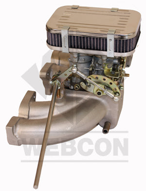 Kit Conversion Carburateur WEBER 32/36 DGV starter eau pour Volvo B18/20