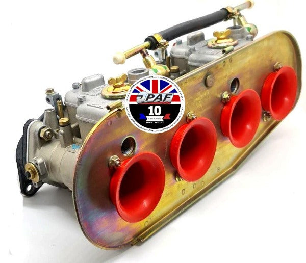 Carburateurs Weber 40 DCOM 10/11 assemblés Peugeot 205 1300 Rallye