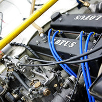 Filtres (paire) grillage cornets 70mm Carburateur WEBER 48DCO/SP 50DCO/SP et 48IDA