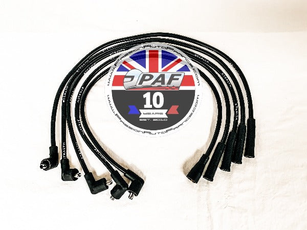 Câble Fil De Bougie Silicone Noir Haute Performance Au Mètre - Compatible Opel