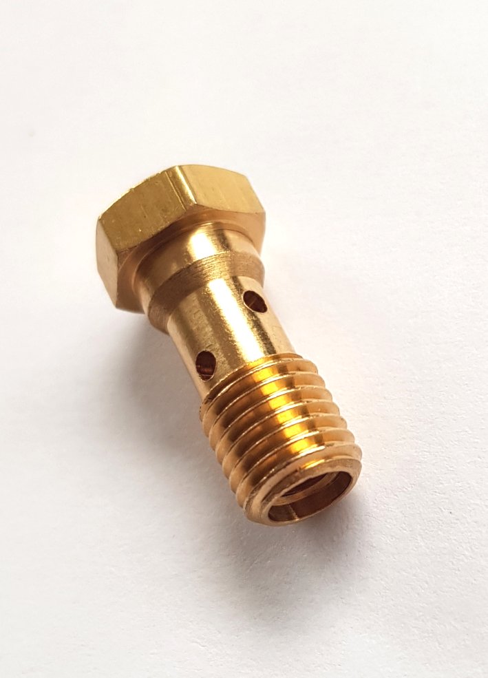 Main Jet Support for WEBER IDA3C Carburetor