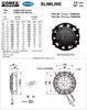 Ventilateur Comex Slimline 6.6" (167mm)