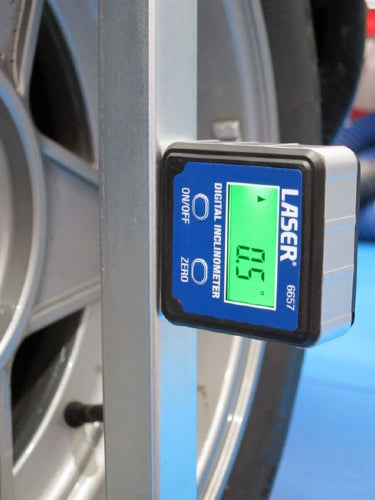 Digital Laser Inclinometer