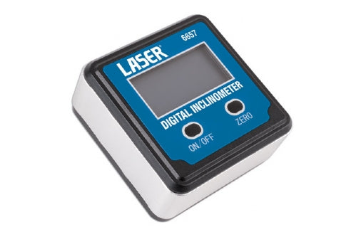 Digital Laser Inclinometer