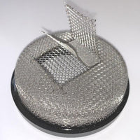 Filtres (paire) grillage cornets 70mm Carburateur WEBER 48DCO/SP 50DCO/SP et 48IDA