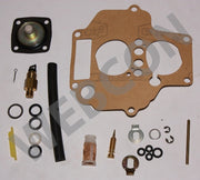 Kit de réfection Carburateur WEBER 30/32 & 32/34 DMTR FIAT UNO