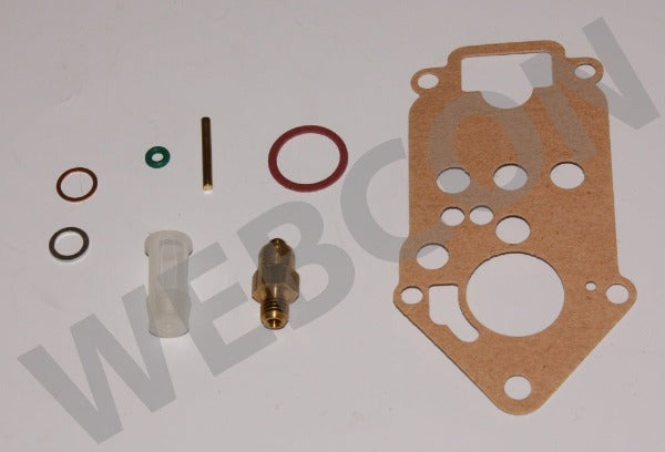 Kit Révision Carburateur Weber 24 Imb - Pour Fiat 500 R, 2 Cylindres