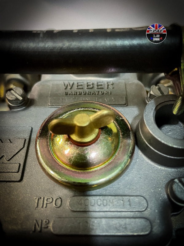 Carburateurs Weber 40 DCOM 10/11 assemblés Peugeot 205 1300 Rallye