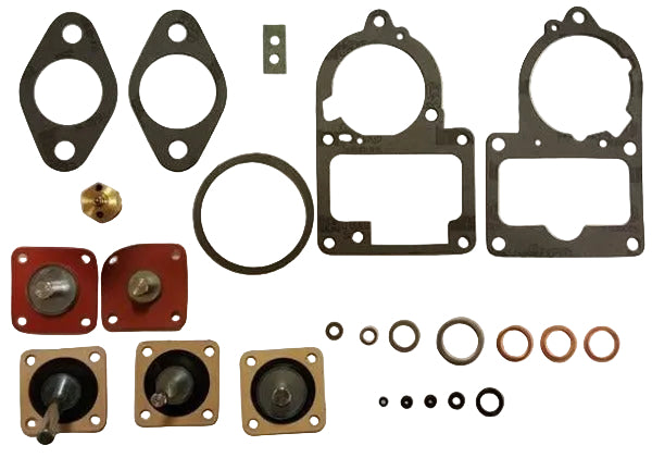 Kit de réfection carburateur Solex 31 PIC / PICT et 34 PICT VW Audi