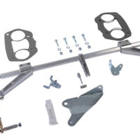 Kit tringlerie pour Conversion Doubles Carburateurs WEBER IDF Porsche 914/4 & VW T2 1.7/1.8/2.0