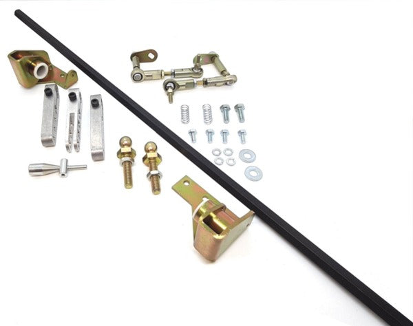 Kit tringlerie pour Conversion Carburateurs WEBER Volkswagen Type 1 ou VW Type 2 double 34ICT