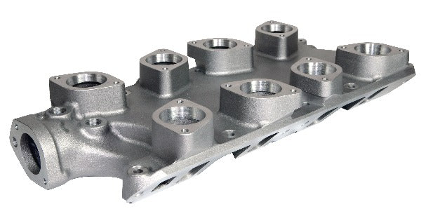 Collecteur Admission pour Ford V8 289 302 smallblock et 4 Carburateurs WEBER 48IDA Mustang