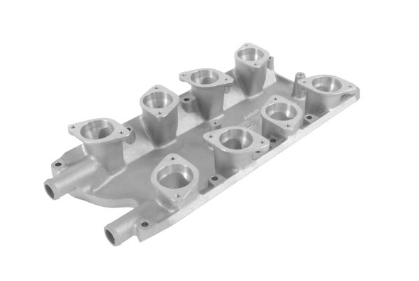 Pipe Admission Aluminium pour Ford V8 smallblock et 4 Carburateurs WEBER 48IDA