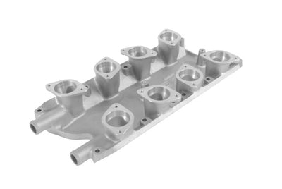 Pipe Admission Aluminium pour Ford V8 smallblock et 4 Carburateurs WEBER 48IDA