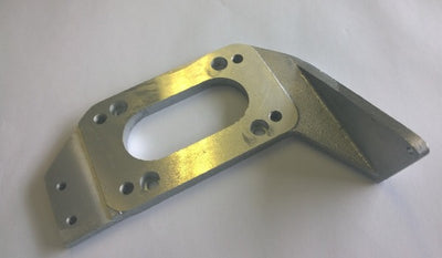 Platine adaptation Carburateur WEBER 32/34 DMTL Pierburg 2BE & 2B4