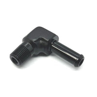 Raccord Essence 90° 1/8 NPT 8mm Carburateur WEBER