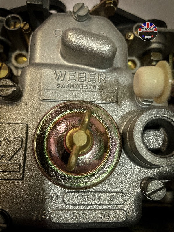 Carburateurs Weber 40 DCOM 10/11 assemblés Peugeot 205 1300 Rallye