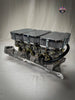 Kit Conversion Triple Carburateurs WEBER 40 DCNF Ford V6 Essex