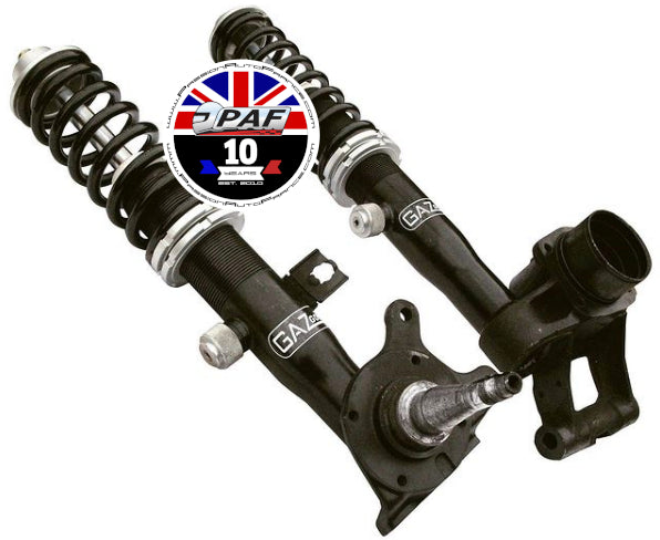 Kit Amortisseurs Combinés filetés ajustables GAZ Shocks GOLD Datsun 240Z
