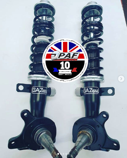 Kit Amortisseurs Combinés filetés ajustables GAZ Shocks GOLD Datsun 240Z