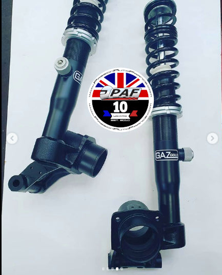 Kit Amortisseurs Combinés filetés ajustables GAZ Shocks GOLD Datsun 240Z