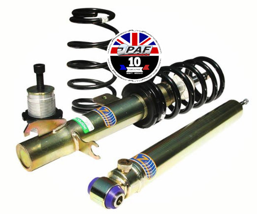 Kit Amortisseurs Combinés Filetés Ford Fiesta ST150 GAZ Shocks GHA