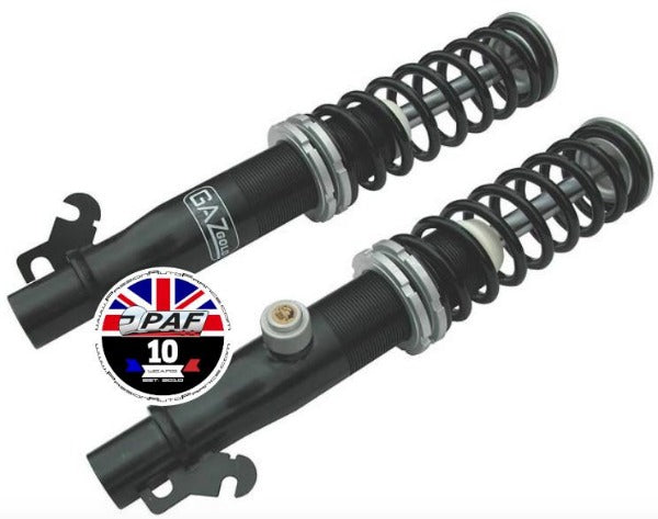 Kit Amortisseurs Combinés Filetés Ford Sierra 2x4 Cosworth, Sapphire, XR4i 1982-93 GAZ GOLD PRO