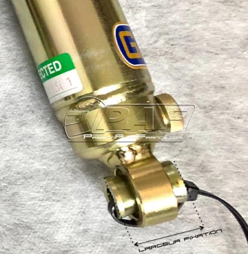 Amortisseurs Avants GAZ Shocks pour Simca 1000