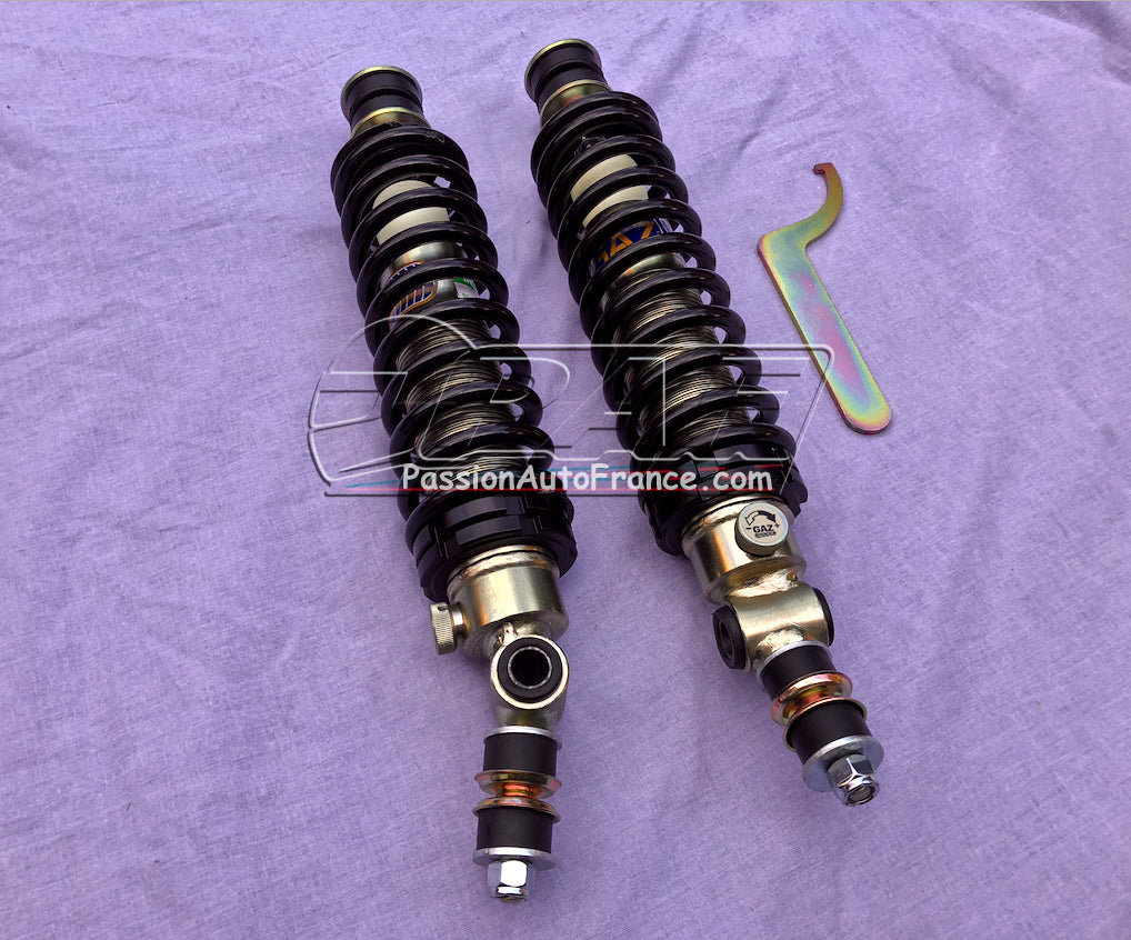 Paire d'amortisseurs avants GAZ Shocks Lotus Elan S1/S2/S3/S4/Sprint 1963-1974