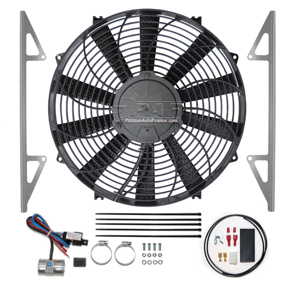 Kit Ventilateur Revotec Austin Healy 3000 Soufflant 14''