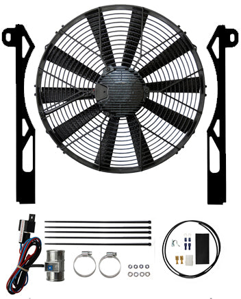 Revotec Daimler V8 250 Fan Kit