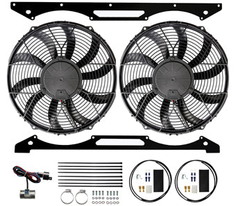 Kit Ventilateur Revotec Land Rover Series 3 V8