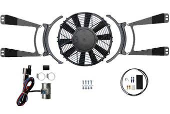 Kit Ventilateur Revotec Triumph Spitfire Radiateur etroit