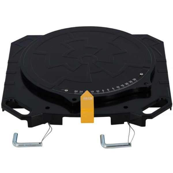Platines réglage Géometrie - Aluminium 4000 kg B-G Racing