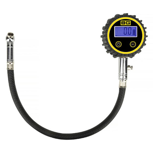 MANOMÈTRE PRESSION D'AIR DIGITAL 0-4 BARS 0-60 PSI B-G Racing