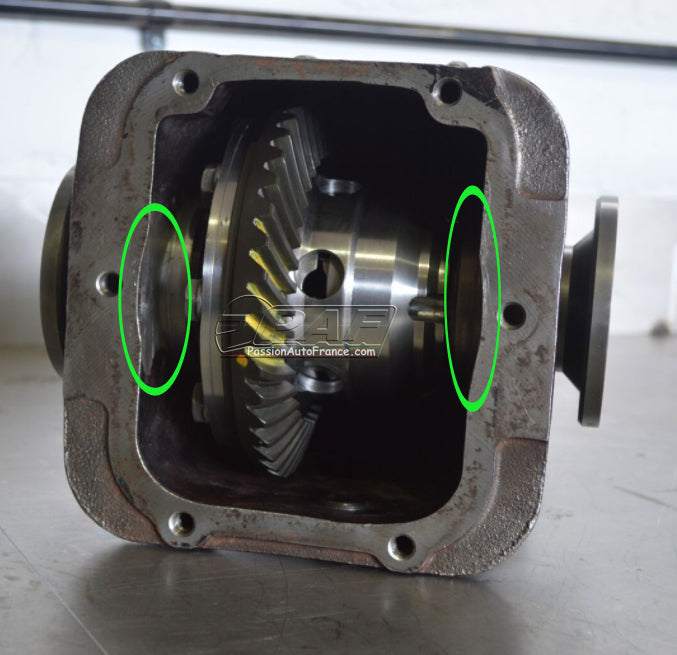 3J NXG Limited Slip Differential for BMW 2002