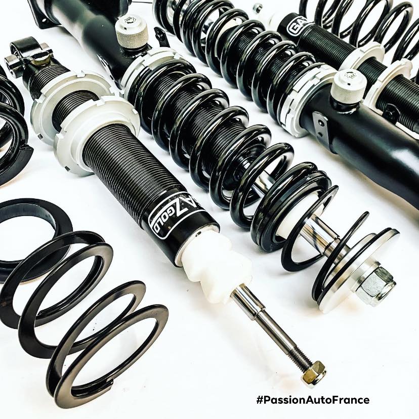 GAZ Shocks GOLD Adjustable Coilover Suspension Kit for BMW E12